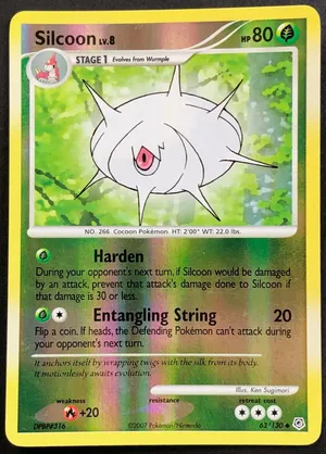 Silcoon Trading Card Wallpaper