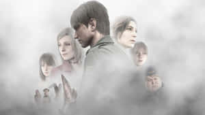 Silent Hill 2 Characters Wallpaper