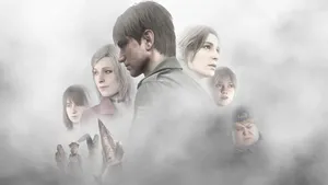 Silent Hill 2 Characters Wallpaper