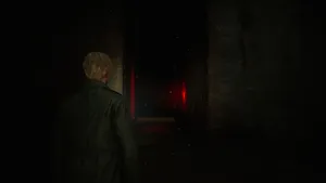 Silent Hill 2 Dark Corridor Wallpaper