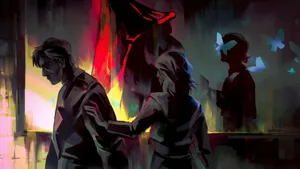 Silent Hill 2 Emotional Encounter Wallpaper