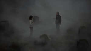 Silent Hill 2 Foggy Encounter Wallpaper