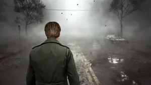 Silent Hill 2 Foggy Streets Wallpaper