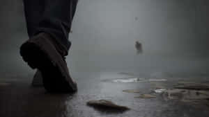 Silent Hill 2 Foggy Streets Wallpaper