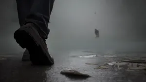 Silent Hill 2 Foggy Streets Wallpaper