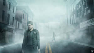 Silent Hill 2 Foggy Streets Wallpaper