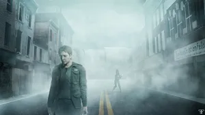 Silent Hill 2 Foggy Streets Wallpaper