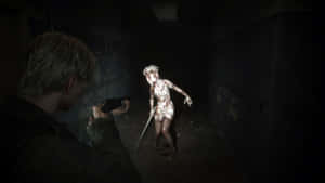 Silent Hill 2 Gameplay Encounter Wallpaper