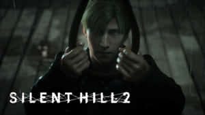 Silent Hill 2 Gameplay Scene Wallpaper