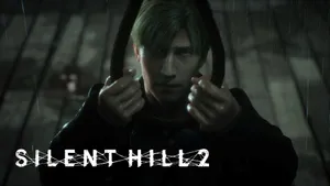 Silent Hill 2 Gameplay Scene Wallpaper