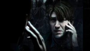 Silent Hill 2 James Reflection Wallpaper