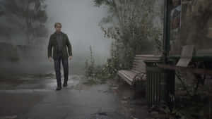 Silent Hill 2 James Sunderland Walk Wallpaper