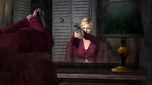 Silent Hill 2 Maria Reflection Wallpaper