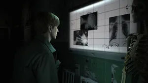 Silent Hill 2 Medical Room Wallpaper