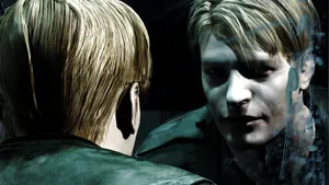 Silent Hill 2 Mirror Reflection Wallpaper