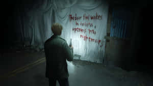 Silent Hill 2 Mysterious Message Wallpaper