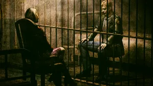 Silent Hill 2 Prison Encounter Wallpaper
