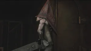 Silent Hill 2 Pyramid Head Wallpaper