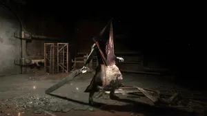 Silent Hill 2 Pyramid Head Wallpaper