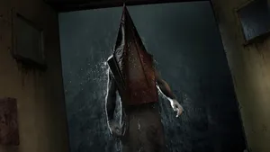 Silent Hill 2 Pyramid Head Wallpaper