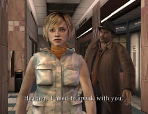 Silent Hill Characters Compilation Wallpaper