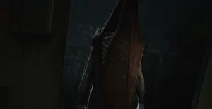 Silent Hill Characters Gathered In A Mysterious Fog Wallpaper