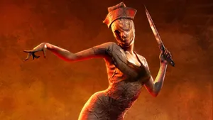 Silent Hill Dark Nurse Wallpaper