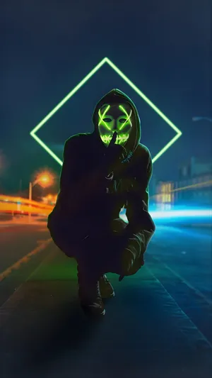 Silent Night Vigilante Wallpaper