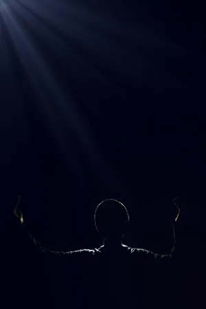 Silhouette Man Black Aesthetic Tumblr Iphone Wallpaper