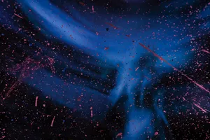 Silhouette Of A Vital Person Wallpaper