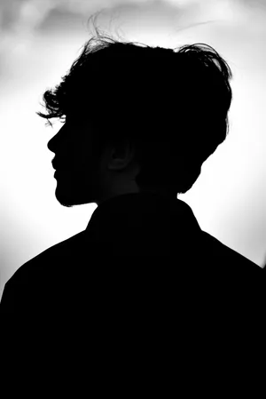Silhouette Of Man Tiktok Pfp Ideas Wallpaper