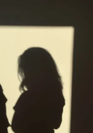 Silhouette Of Woman Pfp Aesthetic Wallpaper