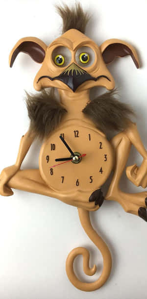 Silhouetted Trees Against A Striking Sunset Sky Wallpaper