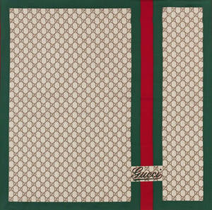 Silk Scarf Gucci Pattern Wallpaper