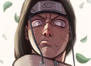 Silly Face Neji Hyuga Wallpaper