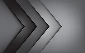 Silver And Black Triangular Abstract Art Wallpaper