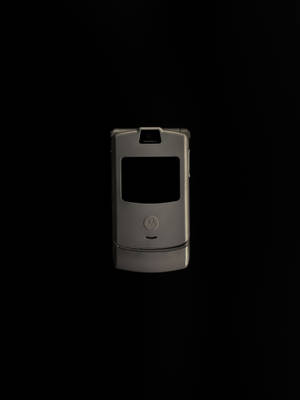 Silver Black Flip Motorola Wallpaper