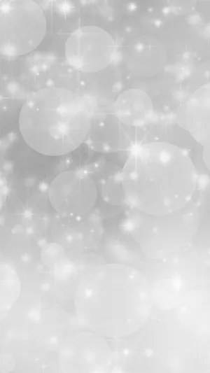 Silver Bokeh Sparkle Background Wallpaper