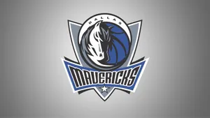 Silver Dallas Mavericks Wallpaper