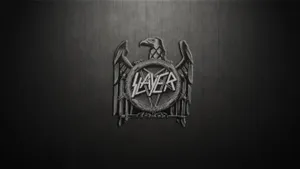 Silver Eagle Slayer Logo Wallpaper