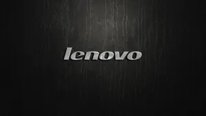 Silver Embossed Logo Lenovo Hd Wallpaper