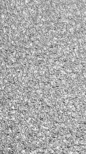 Silver Foil Texture Wallpaper