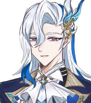 Silver Haired Anime Character Wallpaper