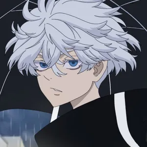 Silver Haired Anime Character Portrait Wallpaper