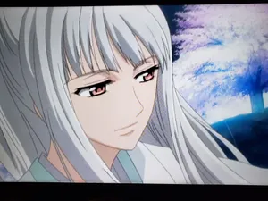 Silver Haired Anime Character Wallpaper