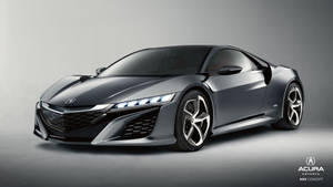 Silver Honda Nsx Car Wallpaper