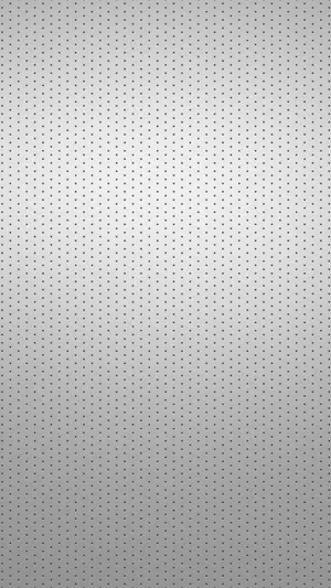 Silver Metallic Iphone With Stylish Aesthetic Wallpaper