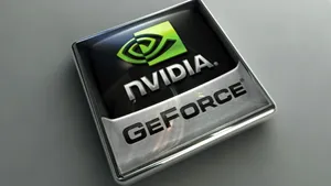 Silver Nvidia 4k Uhd Wallpaper