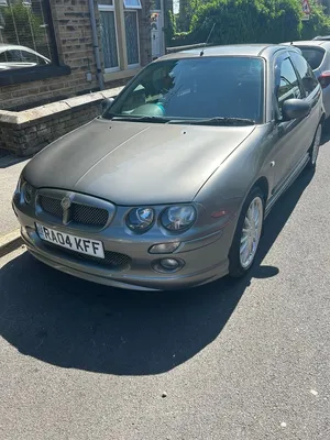 Silver Sedan Parked Street R A04 K F F Wallpaper
