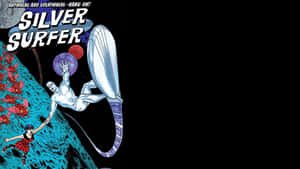 Silver Surfer Cosmic Adventure Wallpaper